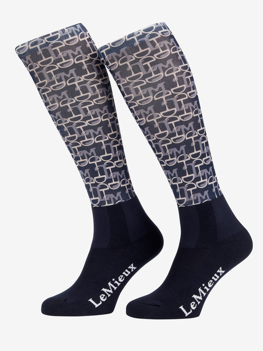 LeMieux Florence Footsie Socks Junior