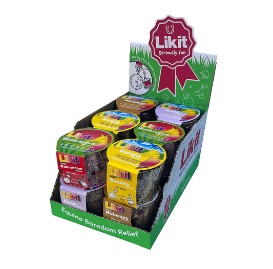 Likit Tropical 650g Assortment - 12 Pack