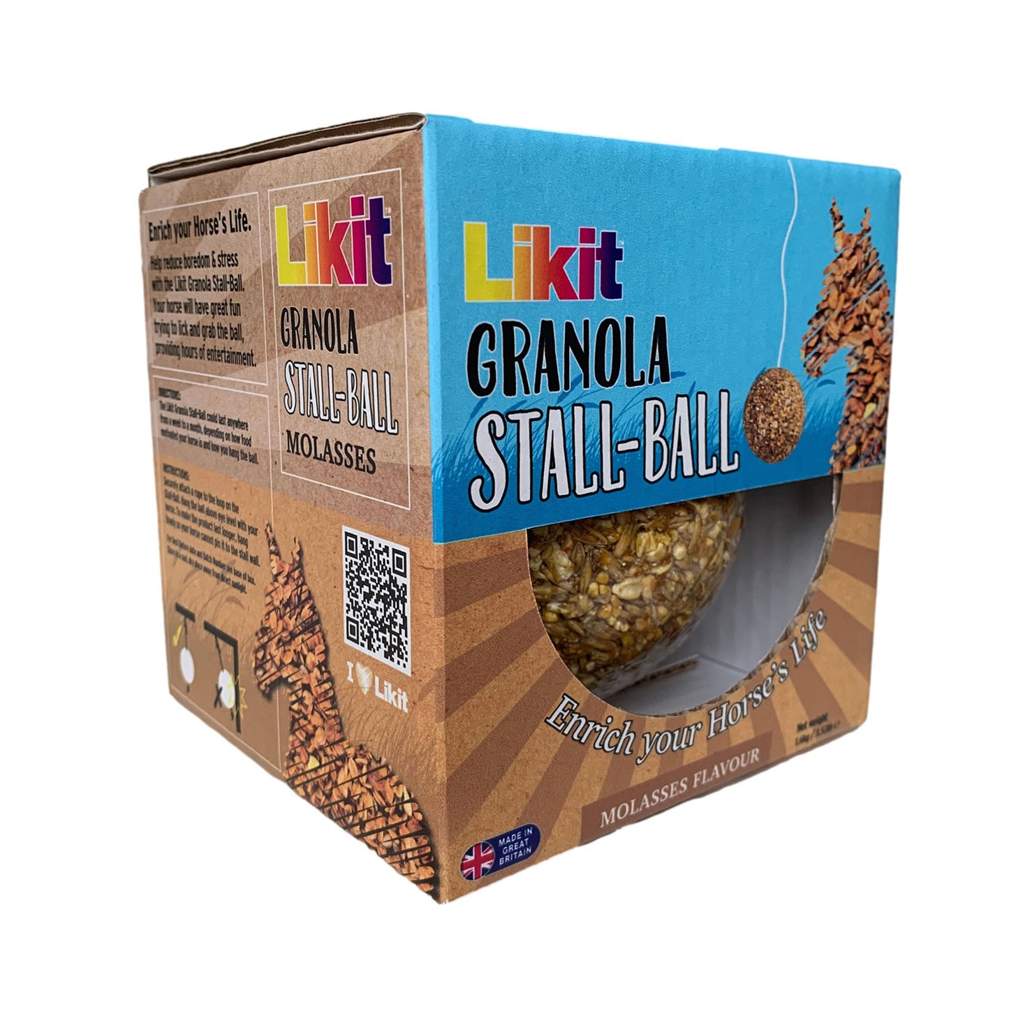 Likit Granola Stall-Ball  1.6kg