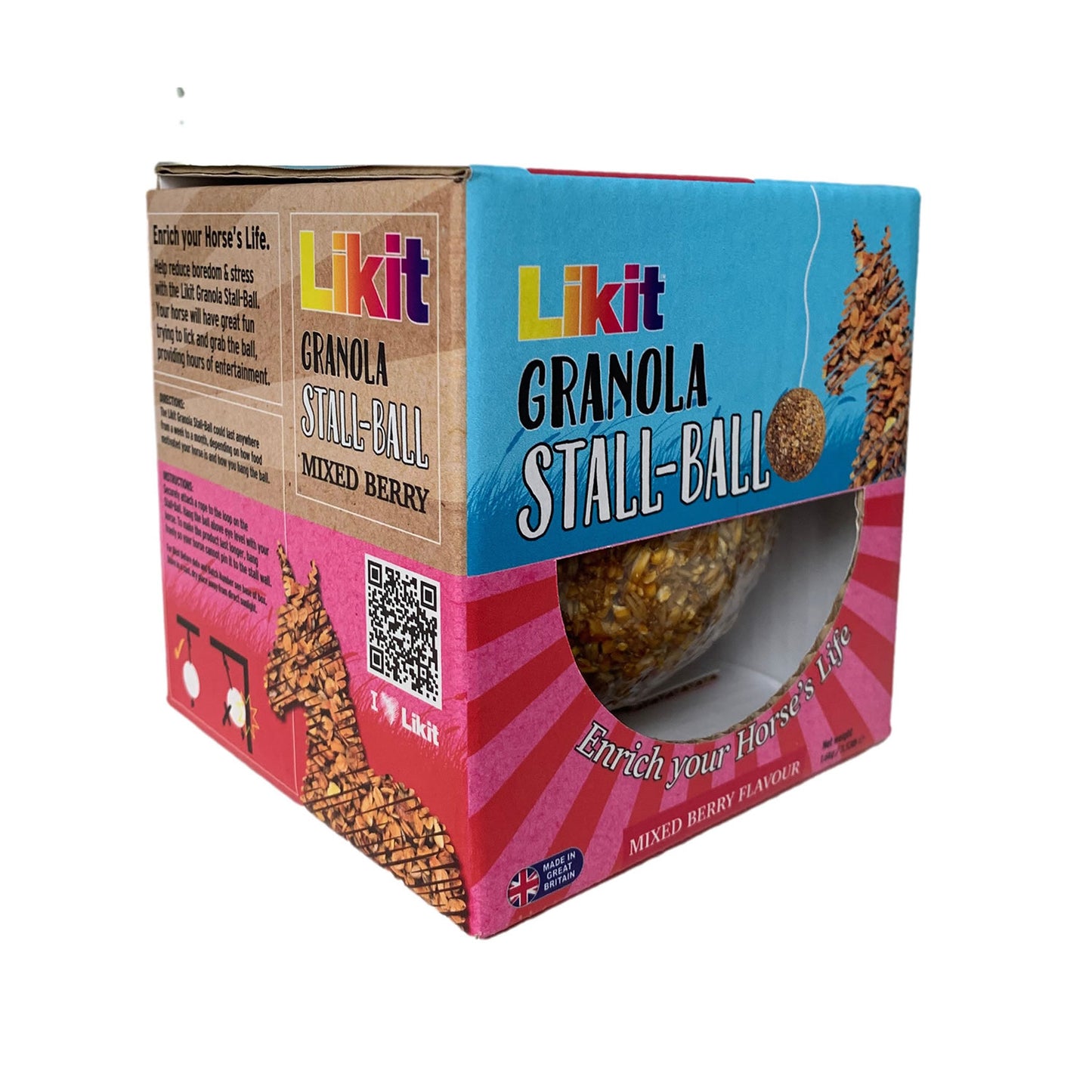 Likit Granola Stall-Ball  1.6kg