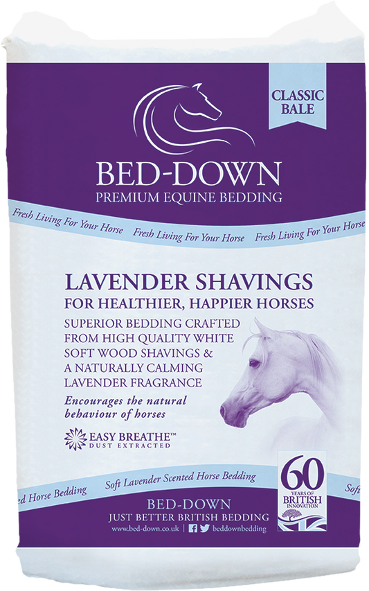 Bed-Down Lavender Shavings