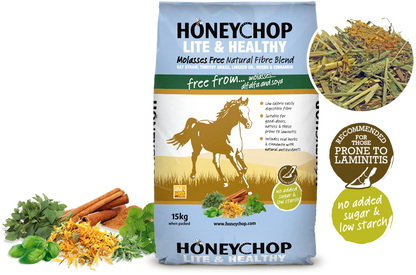 Honeychop Lite & Healthy 15kg - Free P&P