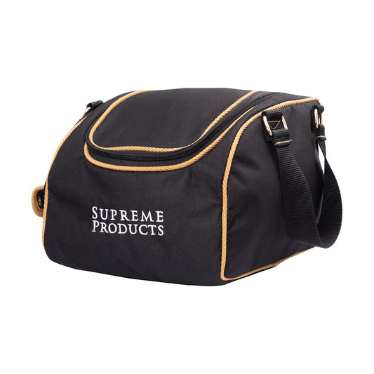 Supreme Products Pro Groom Riding Hat Bag Black/Gold