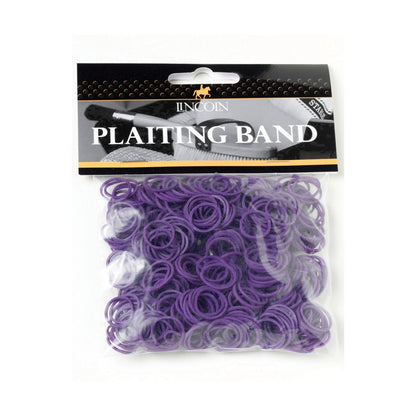 Lincoln Plaiting Bands 500 Pack