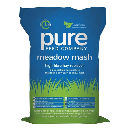 Pure Feed Company Pure Meadow Mash 15kg - Free P&P