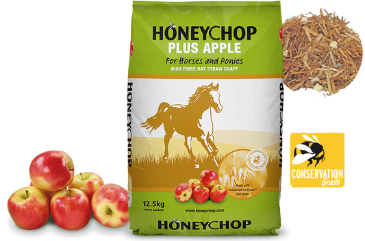 Honeychop Plus Apple 12.5kg