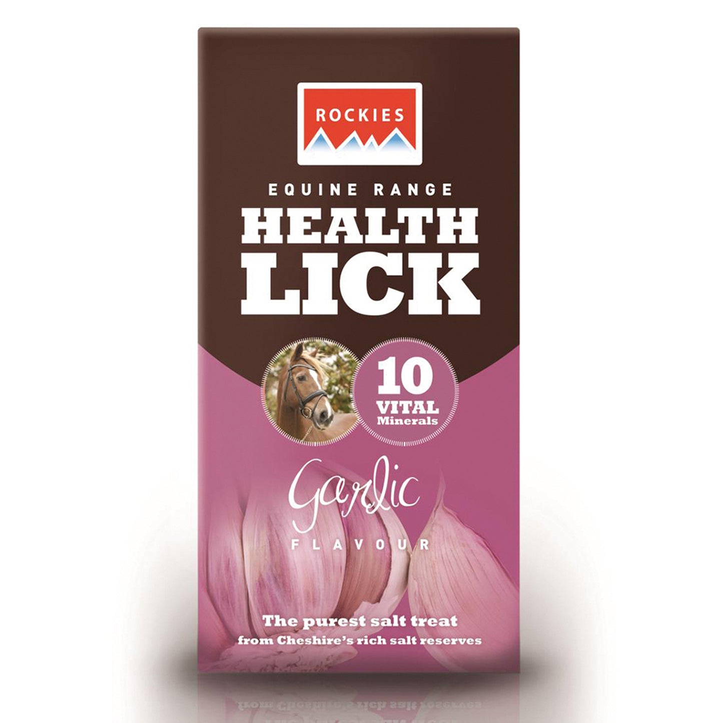 Rockies Health Lick Garlic 10 x 2 Kg
