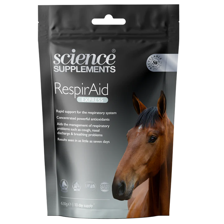 Science Supplements RespirAid Express 630g | Horse Respiratory Supplement