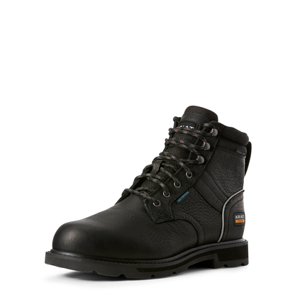 Ariat Mens Groundbreaker Chelsea Waterproof Steel Toe Work Boot