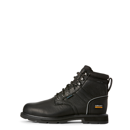 Ariat Mens Groundbreaker Chelsea Waterproof Steel Toe Work Boot