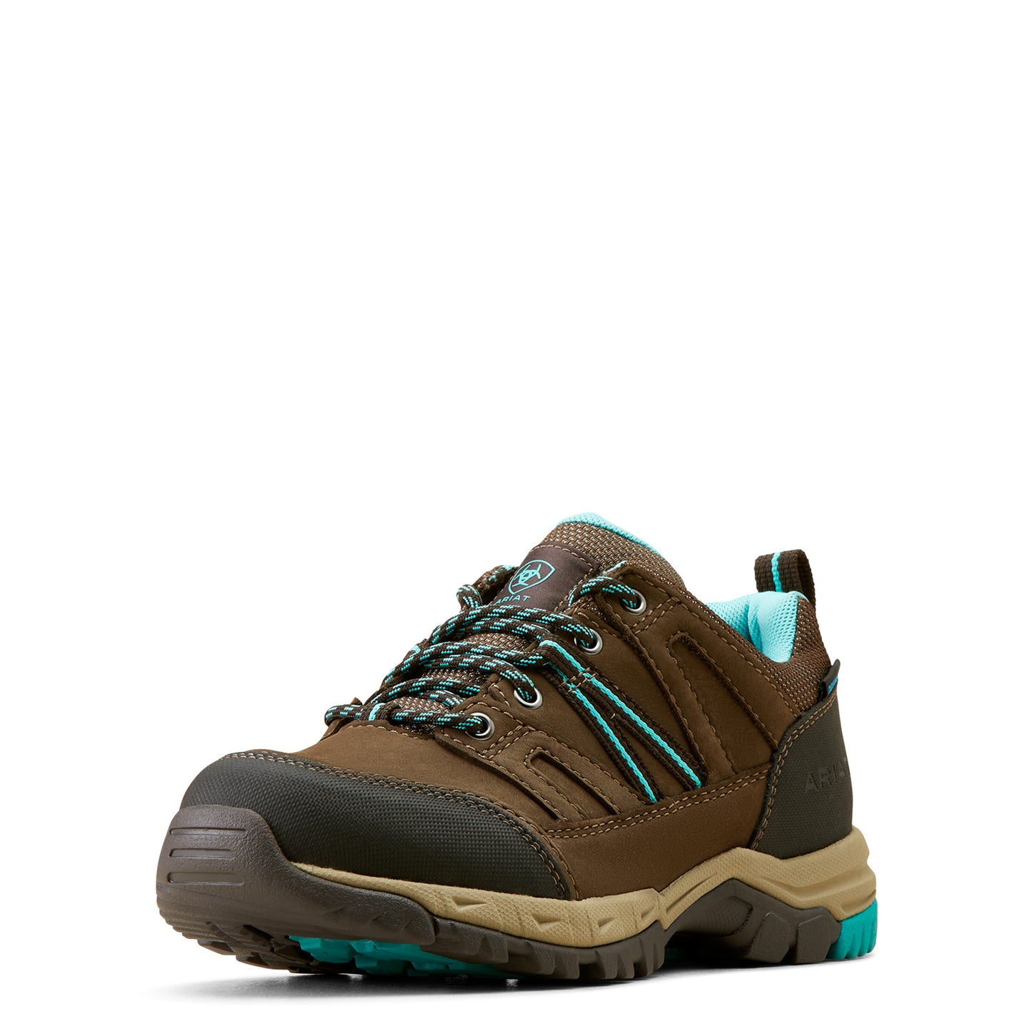 Ariat Womens Skyline Summit Low Waterproof Boot Coffee