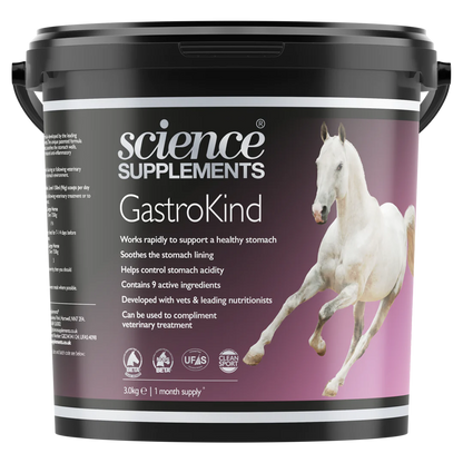 Science Supplements GastroKind 3kg - Free P&P