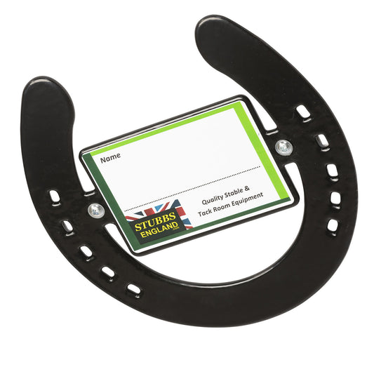 Stubbs Horseshoe with Name Plate S2670
