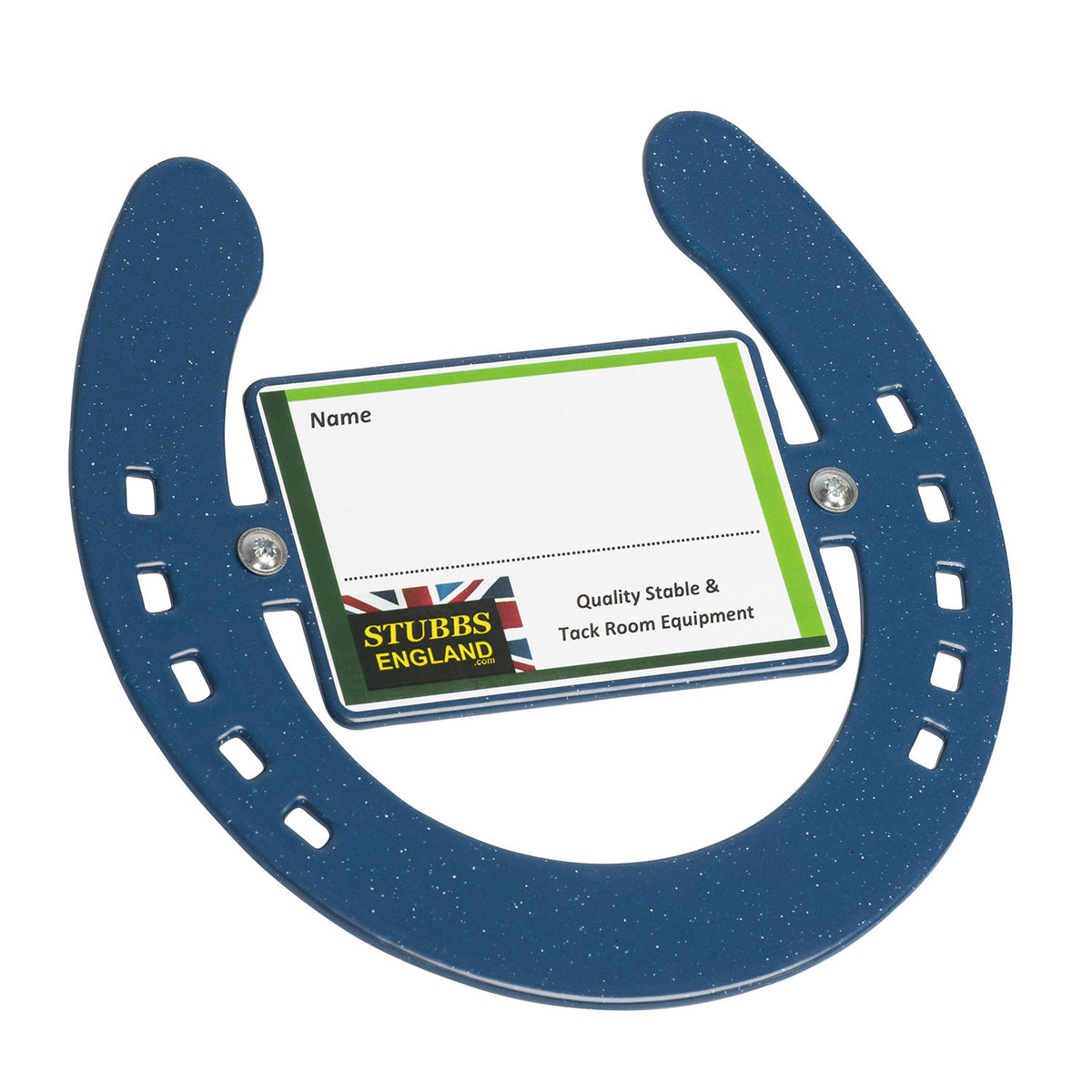 Stubbs Horseshoe with Name Plate S2670