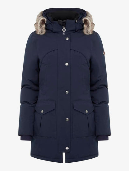 LeMieux Storm Coat Navy