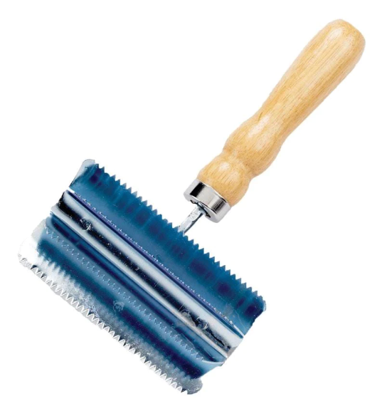 Lincoln Metal Curry Comb