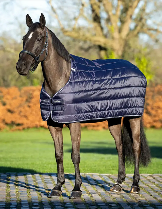 LeMieux Arika Rug Liner 50g Navy