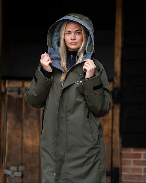 Reincoat Pro Olive view 2