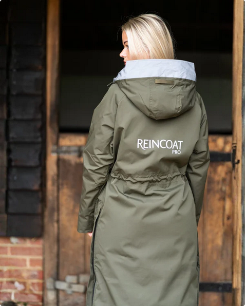 Reincoat Pro Olive view 3