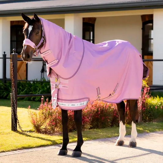 LeMieux Arika Ripstop 0g Pony Turnout Rug Fondant