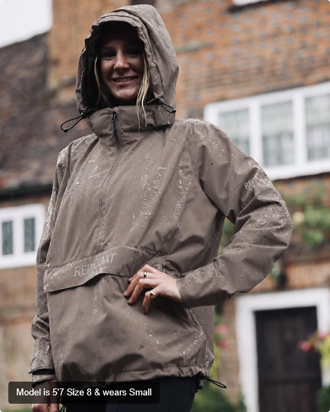 Reincoat Smock Lite Dune view 4