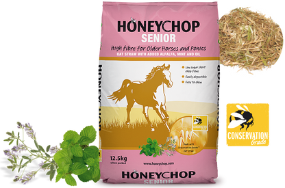 Honeychop Super Senior 12.5kg - Free P&P