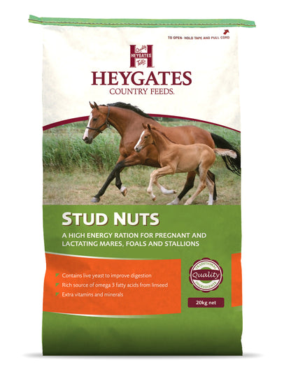 Heygates Stud Nuts 20kg - Free P&P