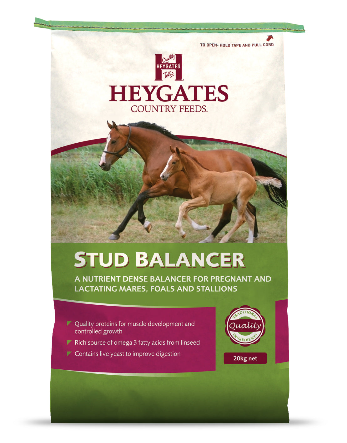Heygates Balancer Pellets 20kg