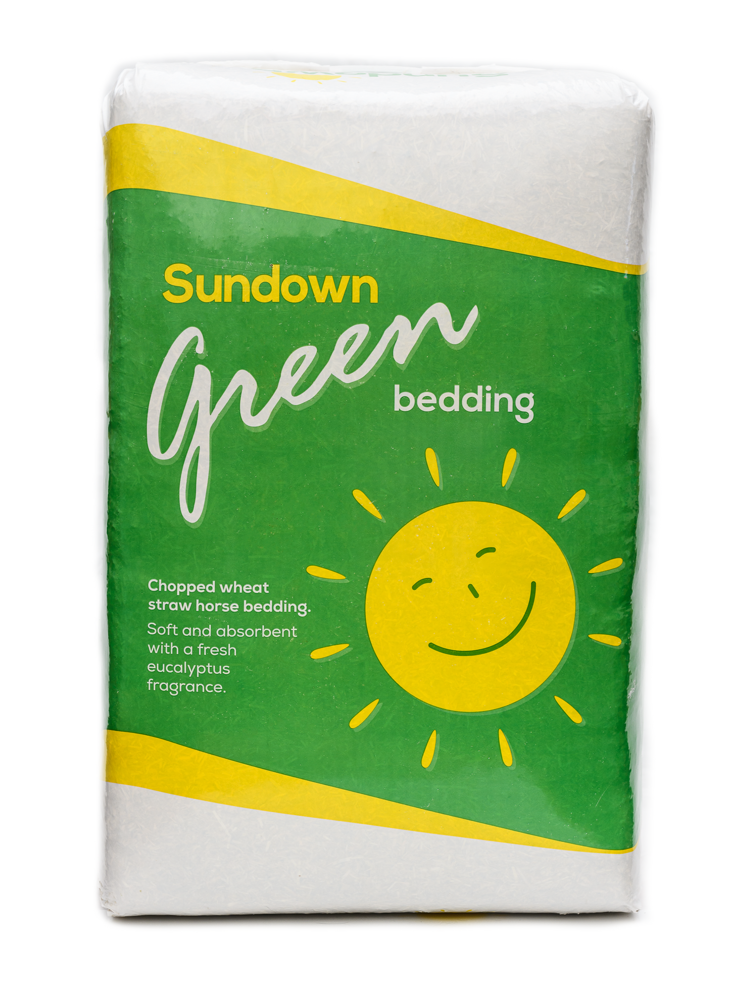 Sundown Green Chopped Wheat Straw + Eucalyptus 130 LItres