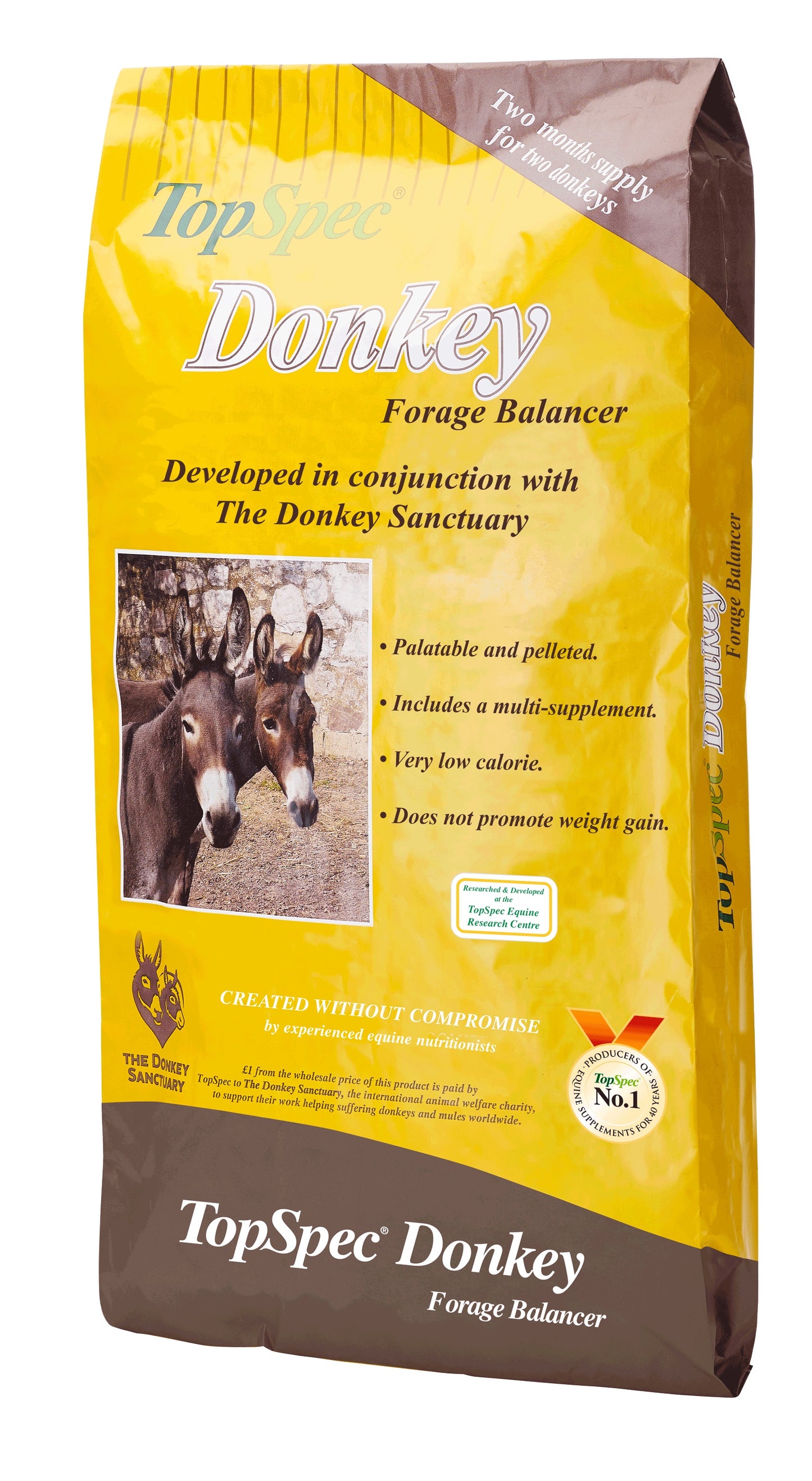 TopSpec Donkey Forage Balancer 20kg - Free P&P