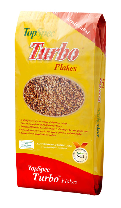 TopSpec Turbo Flakes 20kg - Free P&P
