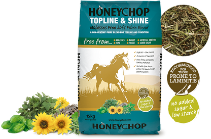 Honeychop Topline & Shine 15kg - Free P&P