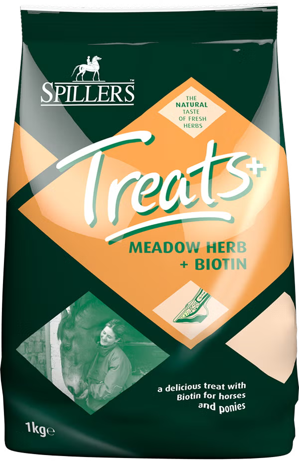 Spillers Treats Meadowherb & Biotin 1kg