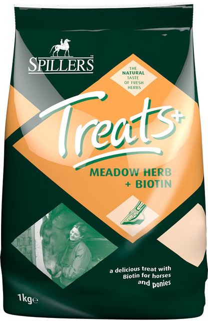 Spillers Treats Meadowherb & Biotin 1kg