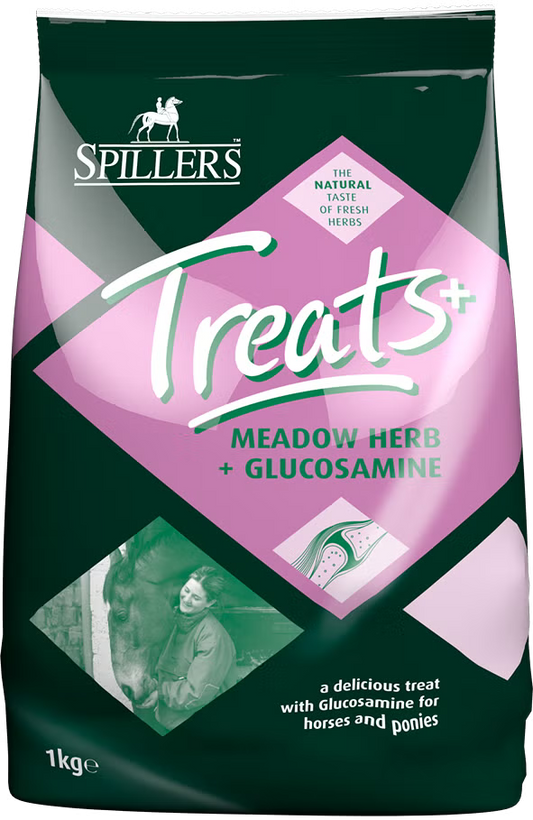 Spillers Treats Meadowherb & Glucosamine 1kg
