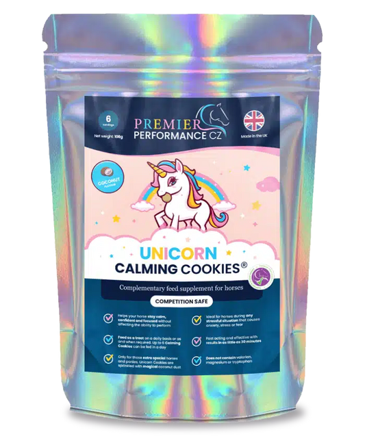 Performance Calming Magical Unicorn Calming Cookies - Pack of 6