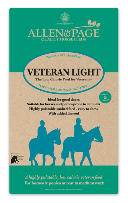 Allen & Page Veteran Light 20kg - Free P&P
