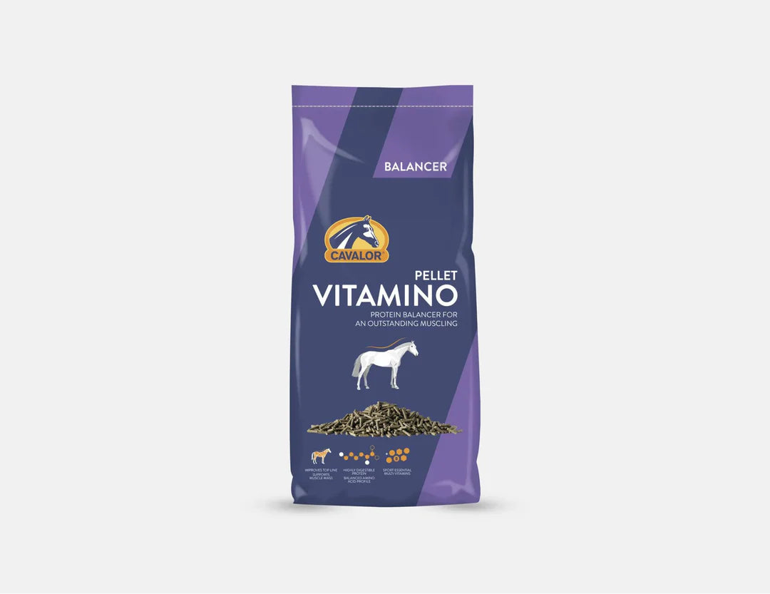 Cavalor Vitamino - Muscle Building Supplement 20kg