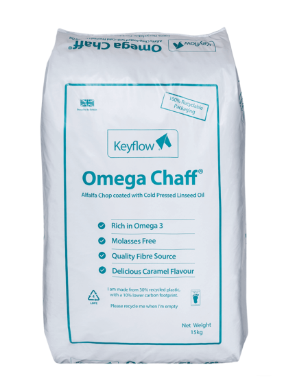Keyflow Omega Chaff  15kg - Free P&P