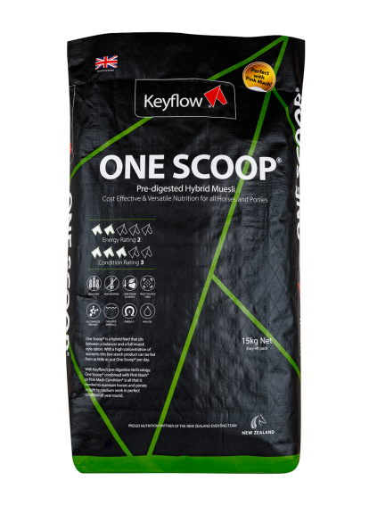 Keyflow One Scoop 15kg - Free P&P