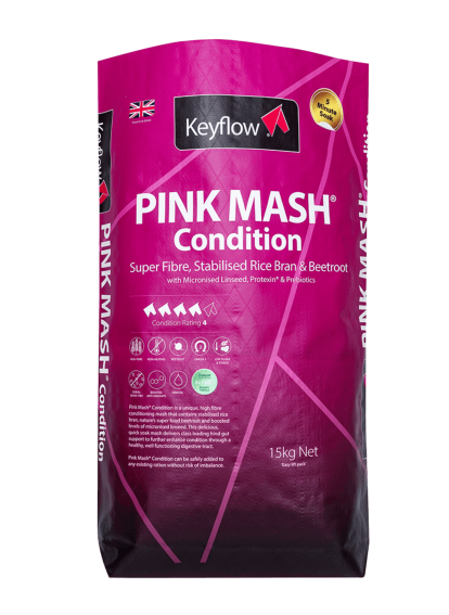 Keyflow Pink Mash Condition 15kg - Free P&P
