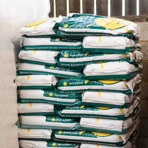 Sun E Bed Soft Straw Pellets