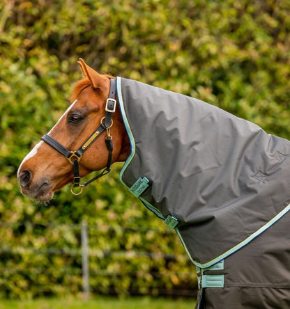 Horseware Amigo Hero Ripstop Plus Medium 200G Shadow/Blue Haze & Navy