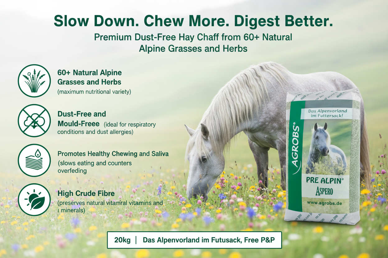 Agrobs Pre Alpin Aspero 20kg Infographic