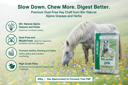 Agrobs Pre Alpin Aspero 20kg Infographic