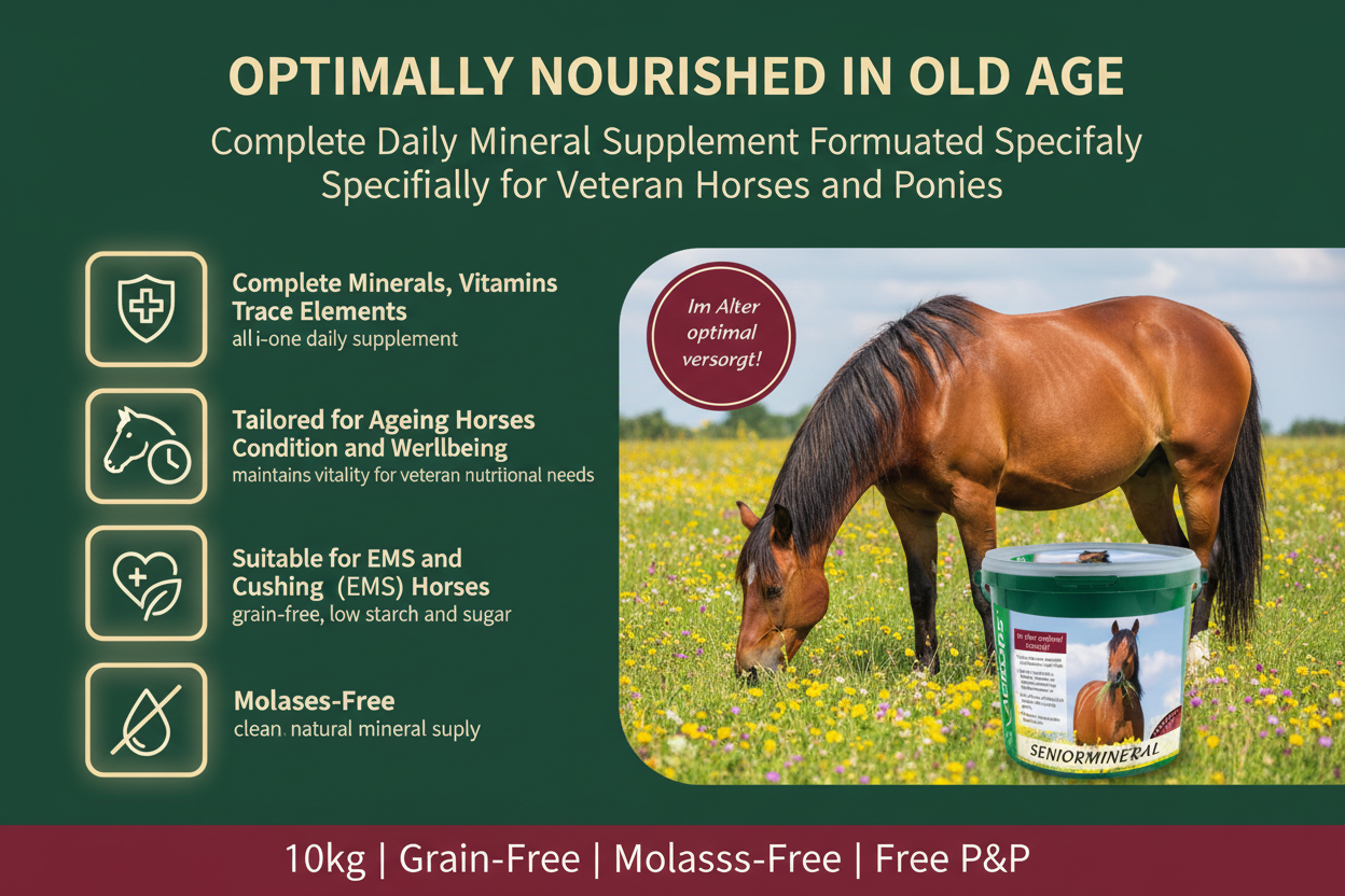 Agrobs Senior Mineral 10kg Infographic