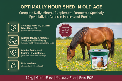 Agrobs Senior Mineral 10kg Infographic