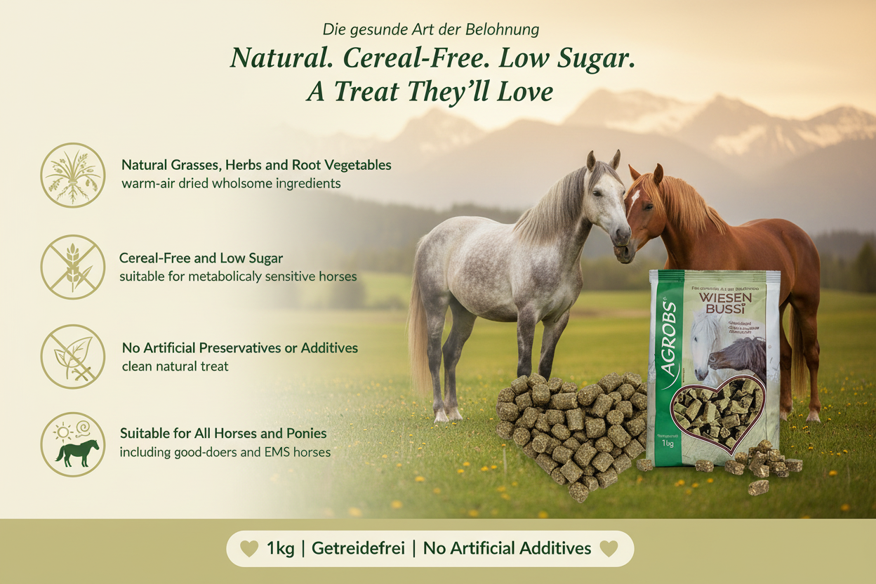 Agrobs Wiesenbussi Meadow Kisses 1kg Infographic