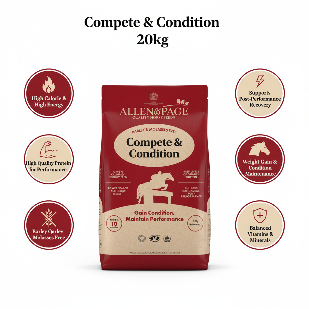 Allen & Page Compete & Condition Infographic