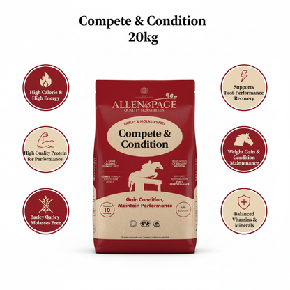 Allen & Page Compete & Condition Infographic